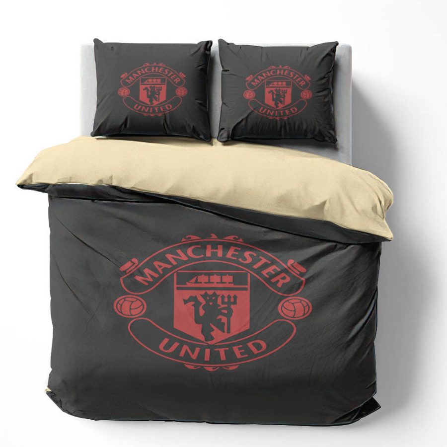 FC MU Manchester United 15 Kinderbettwäsche - Bettwäsche – Bild 3