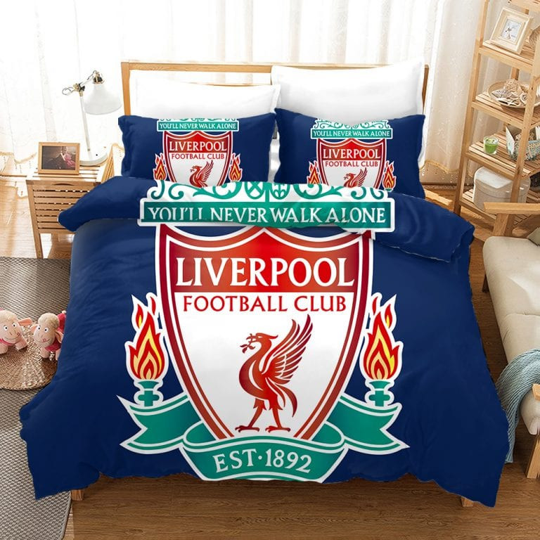 FC Liverpool Football Club LFC 10 Kinderbettwäsche - Bettwäsche