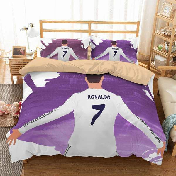 FC Ronaldo 2 Kinderbettwäsche - Bettwäsche
