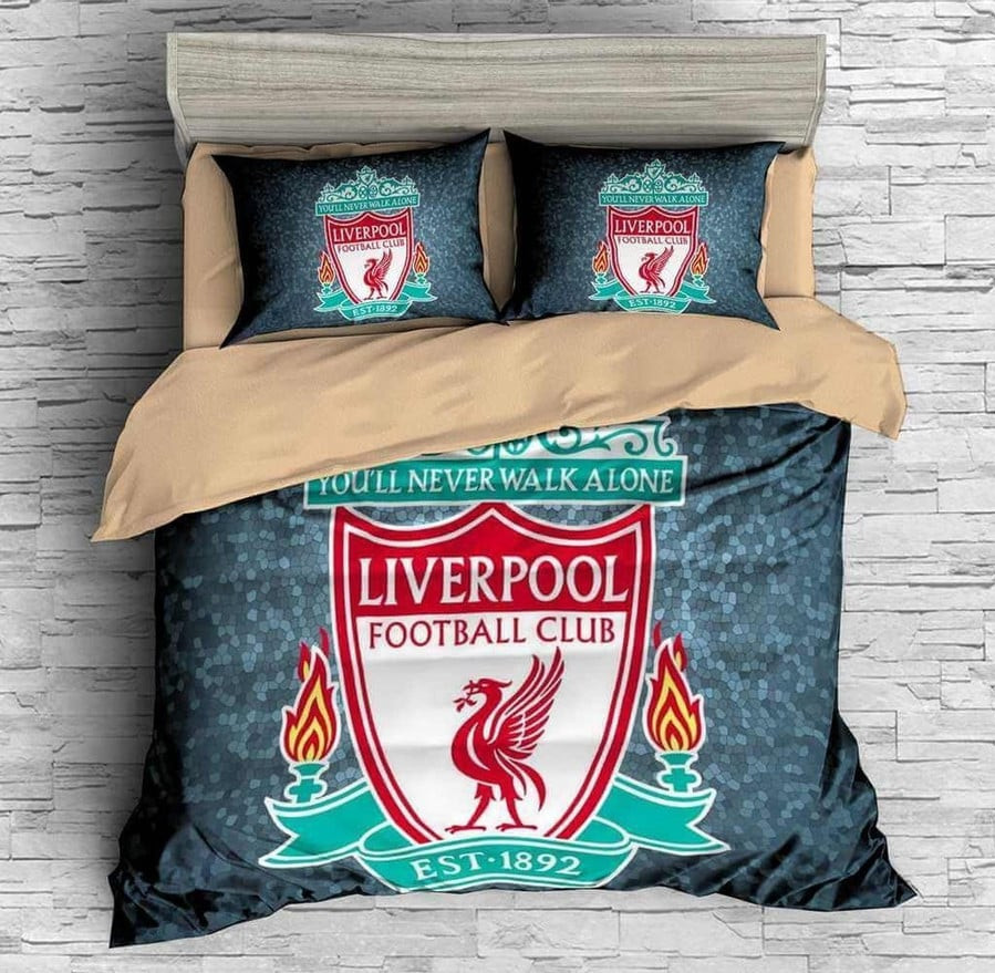 FC Liverpool Football Club LFC 1 Kinderbettwäsche - Bettwäsche
