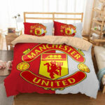 FC MU Manchester United 7 Kinderbettwäsche – Bettwäsche