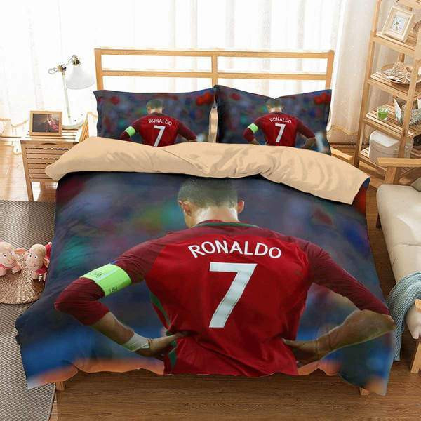 FC Ronaldo 7 Kinderbettwäsche - Bettwäsche