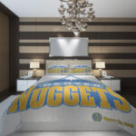 Denver Nuggets 7 NBA Basketball Kinderbettwäsche – Bettwäsche
