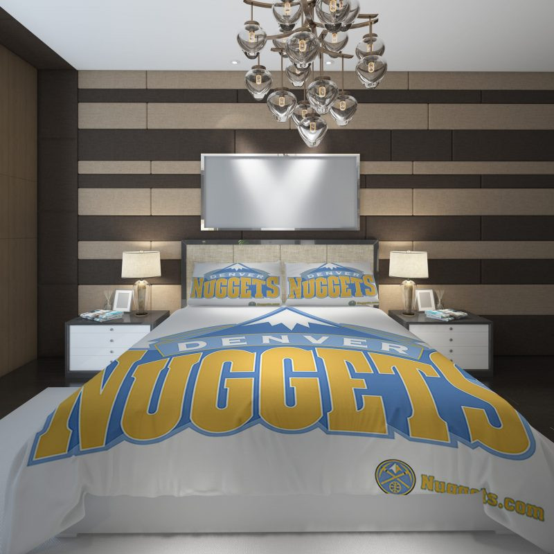 Denver Nuggets 7 NBA Basketball Kinderbettwäsche - Bettwäsche