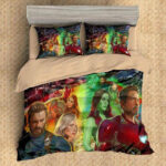 Avengers Infinity War 11 Kinderbettwäsche – Bettwäsche