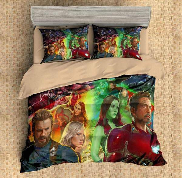 Avengers Infinity War 11 Kinderbettwäsche - Bettwäsche