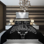 NBA Chicago Bulls 1 NBA Basketball Kinderbettwäsche – Bettwäsche