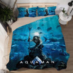 Aquaman 4 Kinderbettwäsche – Bettwäsche