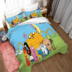 Adventure Time 9 Kinderbettwäsche – Bettwäsche