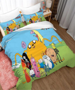 Adventure Time 9 Kinderbettwäsche - Bettwäsche