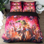Avengers Infinity War 02 Kinderbettwäsche – Bettwäsche