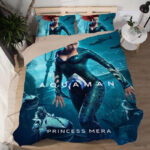 Aquaman Prinzessin Mera Kinderbettwäsche – Bettwäsche