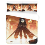 Attack On Titan 1 Kinderbettwäsche – Bettwäsche