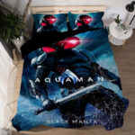 Aquaman Schwarzer Manta Kinderbettwäsche – Bettwäsche