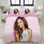 Ariana Grande 01 Kinderbettwäsche – Bettwäsche