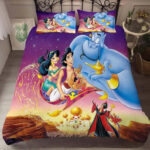 Disney Aladdin und Jasmin Kinderbettwäsche – Bettwäsche