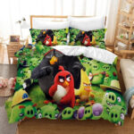 Angry Birds 4 Kinderbettwäsche – Bettwäsche