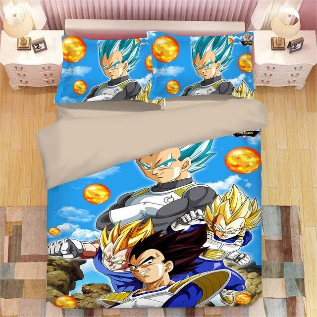 Dragon Ball Z DBZ 07 Kinderbettwäsche - Bettwäsche