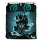 Goku Super Saiyajin Blue Dragon Ball Kinderbettwäsche – Bettwäsche