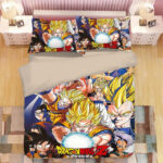 Dragon Ball Son Goku Vegeta 05 Kinderbettwäsche – Bettwäsche