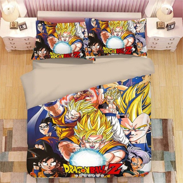 Dragon Ball Son Goku Vegeta 05 Kinderbettwäsche - Bettwäsche