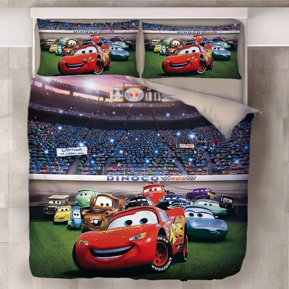 Lightning McQueen 5 Kinderbettwäsche - Bettwäsche