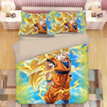 Dragon Ball Z DBZ 04 Kinderbettwäsche – Bettwäsche