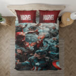 Avengers Marvel Kinderbettwäsche – Bettwäsche