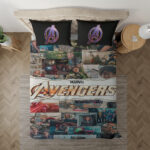 The Avengers Marvel 01 Kinderbettwäsche – Bettwäsche