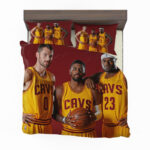 Cleveland Cavaliers Kyrie Irving Kevin Love Lebron James Kinderbettwäsche – Bettwäsche