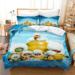 Angry Birds 3 Kinderbettwäsche – Bettwäsche