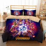 Avengers Infinity War 07 Kinderbettwäsche – Bettwäsche
