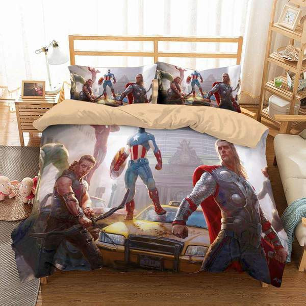 Avengers 5 Kinderbettwäsche - Bettwäsche