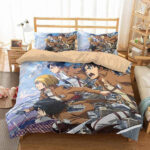 Attack On Titan 3 Kinderbettwäsche – Bettwäsche