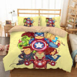 Avengers 9 Kinderbettwäsche – Bettwäsche