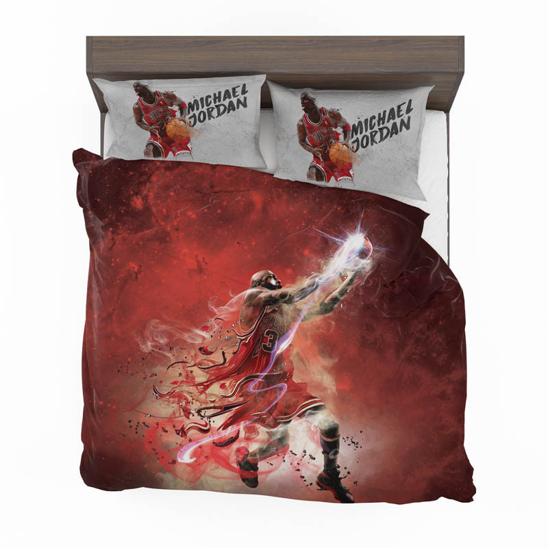 Michael Jordan NBA Basketball Kinderbettwäsche - Bettwäsche