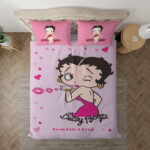Betty Boop Boop Ups Kinderbettwäsche – Bettwäsche