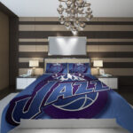 Basketball Jazz NBA Utah 02 Kinderbettwäsche – Bettwäsche