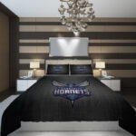 Charlotte Hornets 2 NBA Basketball Kinderbettwäsche – Bettwäsche