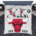 NBA Chicago Bulls 947 Kinderbettwäsche – Bettwäsche
