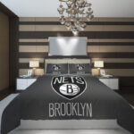 Brooklyn Nets 7 NBA Basketball Kinderbettwäsche – Bettwäsche