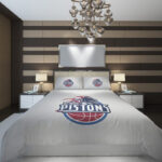 Detroit Pistons NBA Basketball Kinderbettwäsche – Bettwäsche