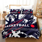 Basketball 09 Kinderbettwäsche – Bettwäsche