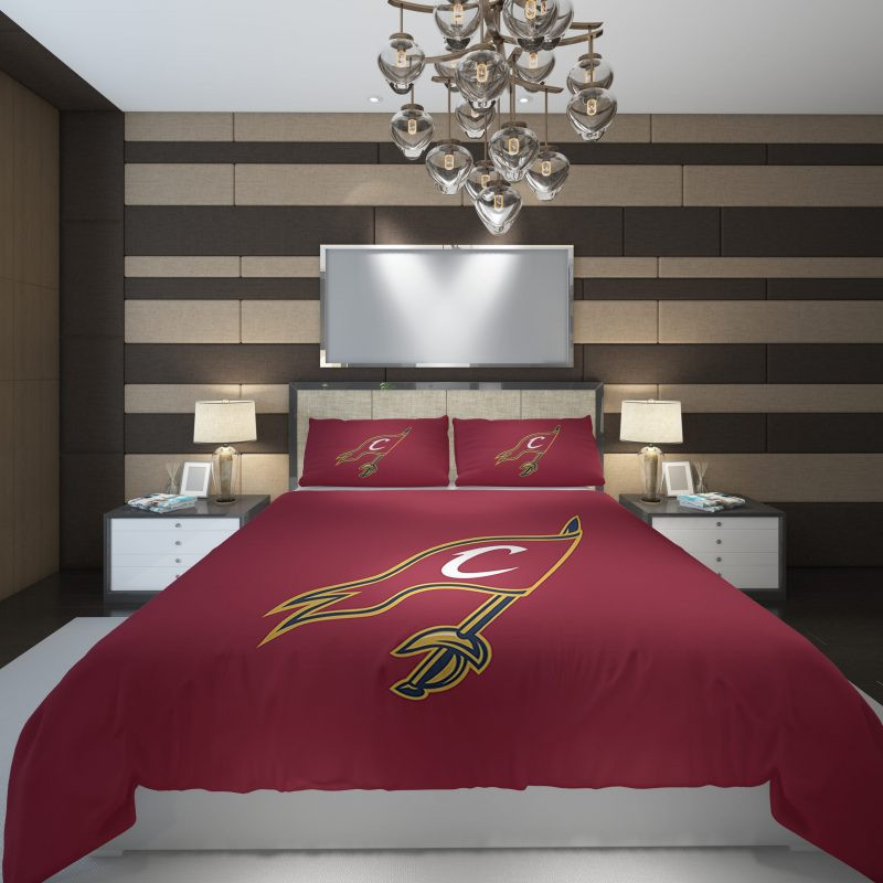 Cleveland Cavaliers 88 NBA Basketball Kinderbettwäsche - Bettwäsche