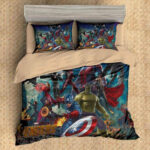 Avengers Infinity War 19 Kinderbettwäsche – Bettwäsche