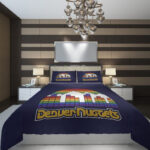 Denver Nuggets 1 NBA Basketball Kinderbettwäsche – Bettwäsche