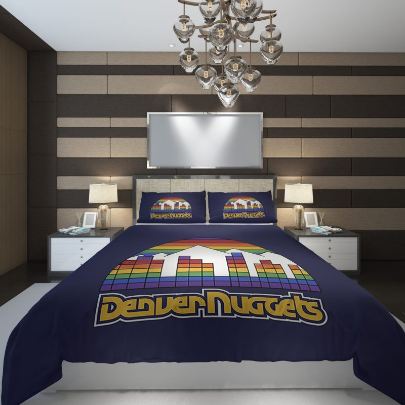 Denver Nuggets 1 NBA Basketball Kinderbettwäsche - Bettwäsche