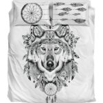 Boho Wolf Duver 02 Kinderbettwäsche – Bettwäsche