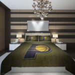 Basketball Indiana Logo NBA Pacers Kinderbettwäsche – Bettwäsche