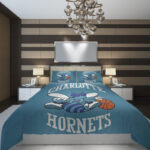 Charlotte Hornets 3 NBA Basketball Kinderbettwäsche – Bettwäsche